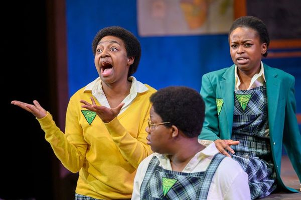 Photo Flash: First Look at SCHOOL GIRLS; OR THE AFRICAN MEAN GIRLS PLAY at Pittsburgh Public Theater 