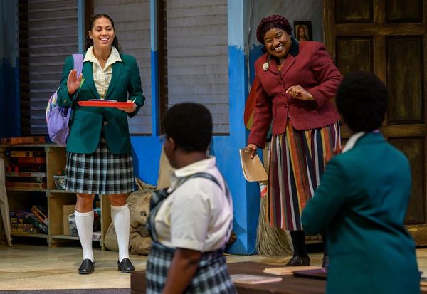 Photo Flash: First Look at SCHOOL GIRLS; OR THE AFRICAN MEAN GIRLS PLAY at Pittsburgh Public Theater 