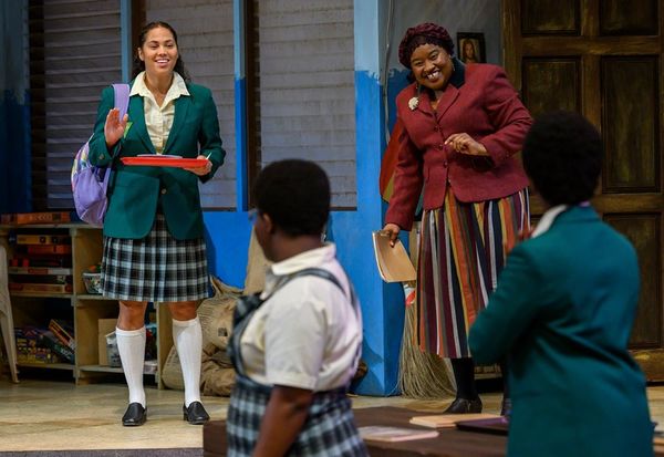 Photo Flash: First Look at SCHOOL GIRLS; OR THE AFRICAN MEAN GIRLS PLAY at Pittsburgh Public Theater Image