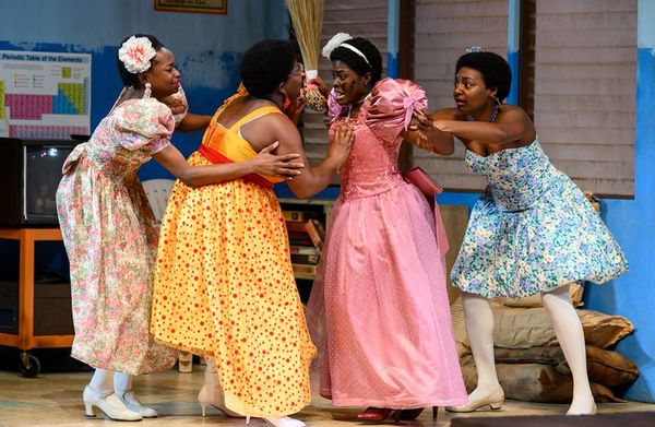 Photo Flash: First Look at SCHOOL GIRLS; OR THE AFRICAN MEAN GIRLS PLAY at Pittsburgh Public Theater Image