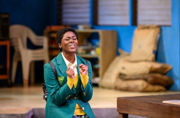 Photo Flash: First Look at SCHOOL GIRLS; OR THE AFRICAN MEAN GIRLS PLAY at Pittsburgh Public Theater 