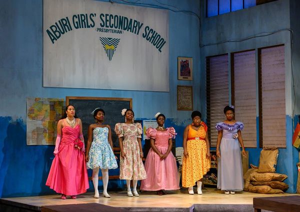 Photo Flash: First Look at SCHOOL GIRLS; OR THE AFRICAN MEAN GIRLS PLAY at Pittsburgh Public Theater Image