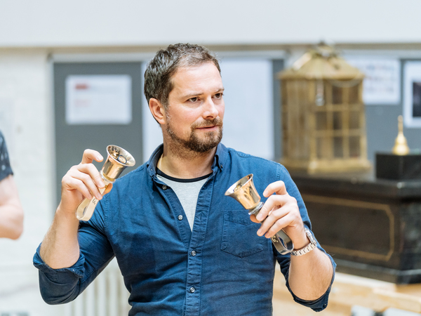Photo Flash: First Look at A CHRISTMAS CAROL at the Old Vic Image