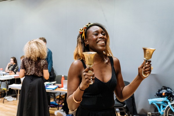 Photo Flash: First Look at A CHRISTMAS CAROL at the Old Vic Image