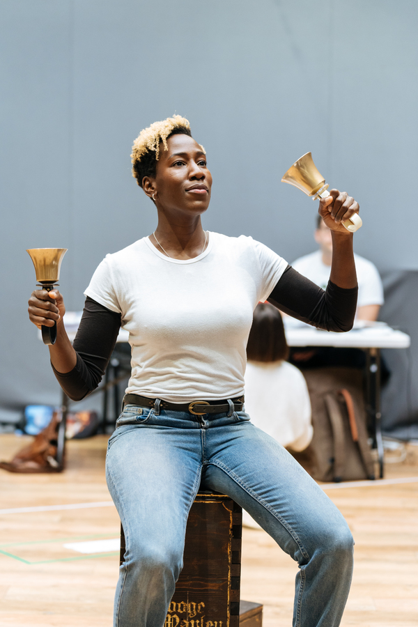 Photo Flash: First Look at A CHRISTMAS CAROL at the Old Vic Image