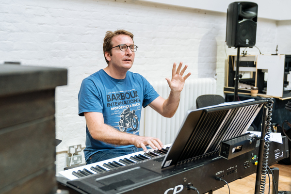 Photo Flash: First Look at A CHRISTMAS CAROL at the Old Vic Image