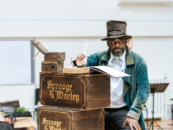 Photo Flash: First Look at A CHRISTMAS CAROL at the Old Vic Image