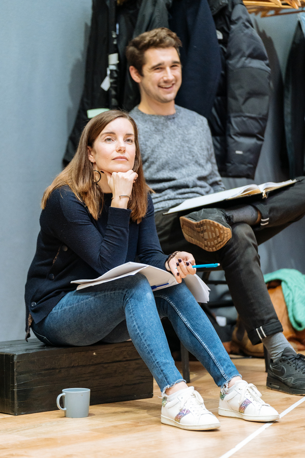 Photo Flash: First Look at A CHRISTMAS CAROL at the Old Vic 