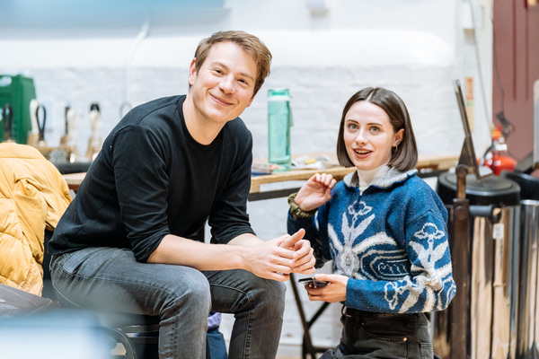 Photo Flash: First Look at A CHRISTMAS CAROL at the Old Vic Image