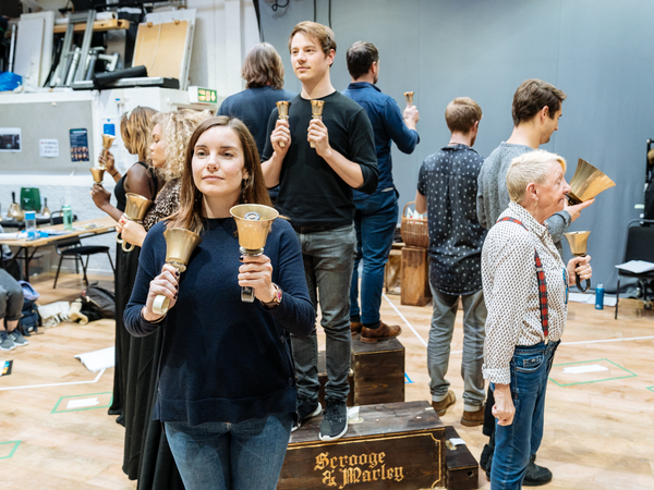 Photo Flash: First Look at A CHRISTMAS CAROL at the Old Vic 