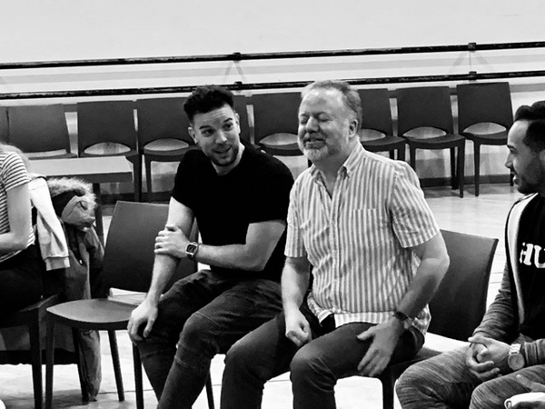 Photo Flash: Inside Rehearsal For THE ROCKY HORROR SHOW at Artscape 