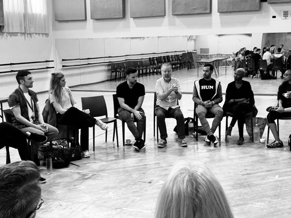 Photo Flash: Inside Rehearsal For THE ROCKY HORROR SHOW at Artscape 