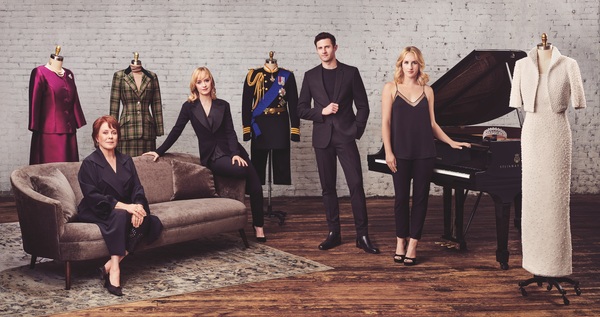 Photo Flash: First Look at the Cast of DIANA; Featuring Judy Kaye, Erin Davie, Roe Hartrampf, and Jeanna de Waal Image