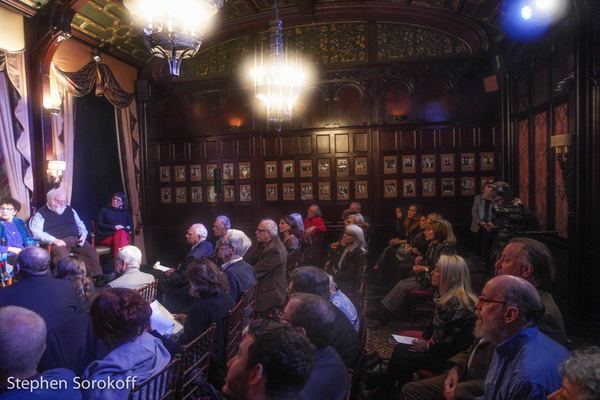 Photo Coverage: Christine Pedi Hosts REMEMBERING THE BLACKLIST at Friars Club Image