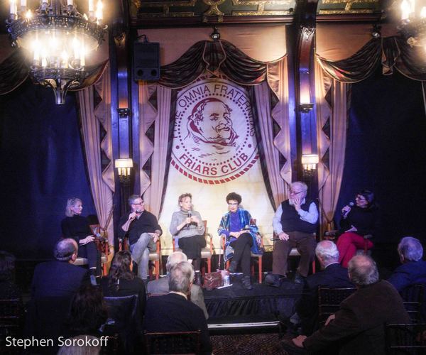 Photo Coverage: Christine Pedi Hosts REMEMBERING THE BLACKLIST at Friars Club Image