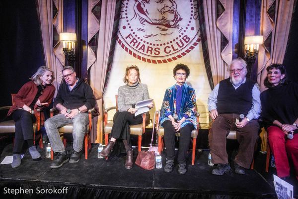 Photo Coverage: Christine Pedi Hosts REMEMBERING THE BLACKLIST at Friars Club Image