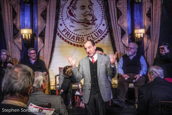 Photo Coverage: Christine Pedi Hosts REMEMBERING THE BLACKLIST at Friars Club Image