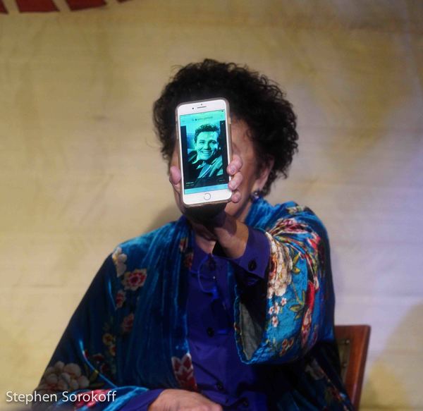 Photo Coverage: Christine Pedi Hosts REMEMBERING THE BLACKLIST at Friars Club Image
