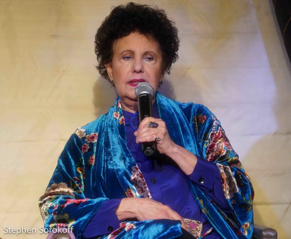 Photo Coverage: Christine Pedi Hosts REMEMBERING THE BLACKLIST at Friars Club Image