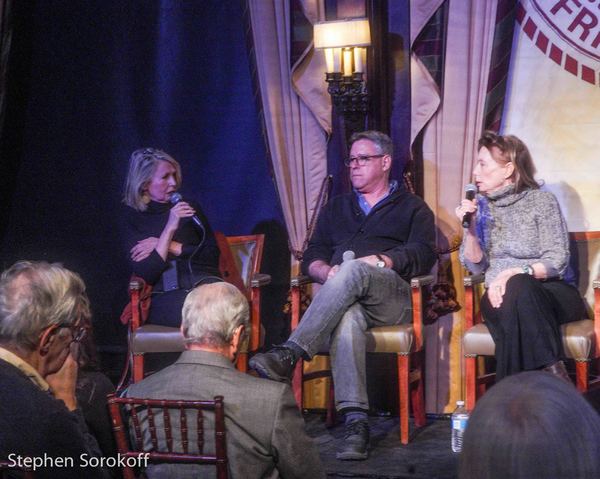 Photo Coverage: Christine Pedi Hosts REMEMBERING THE BLACKLIST at Friars Club Image