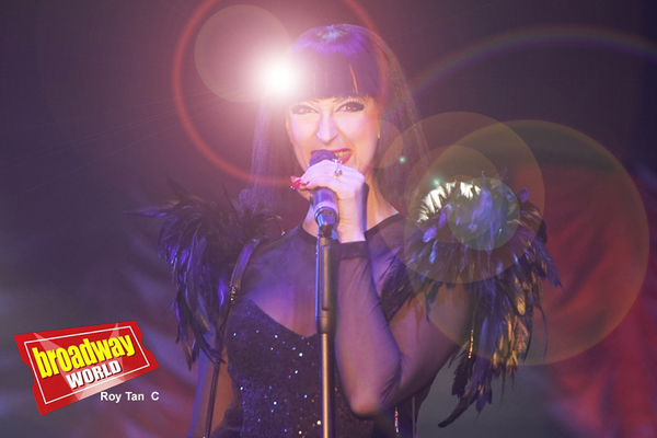 Photo Flash: First Look at LA CLIQUE at Leicester Square Spiegeltent 