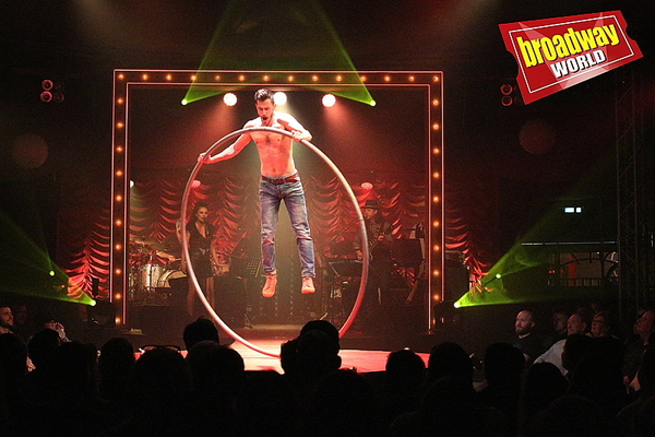 Photo Flash: First Look at LA CLIQUE at Leicester Square Spiegeltent Image