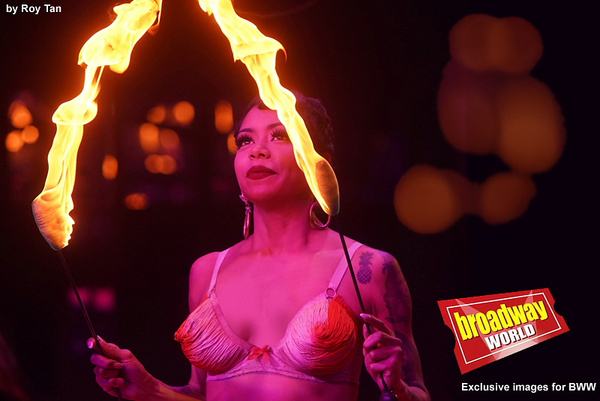 Photo Flash: First Look at LA CLIQUE at Leicester Square Spiegeltent Image