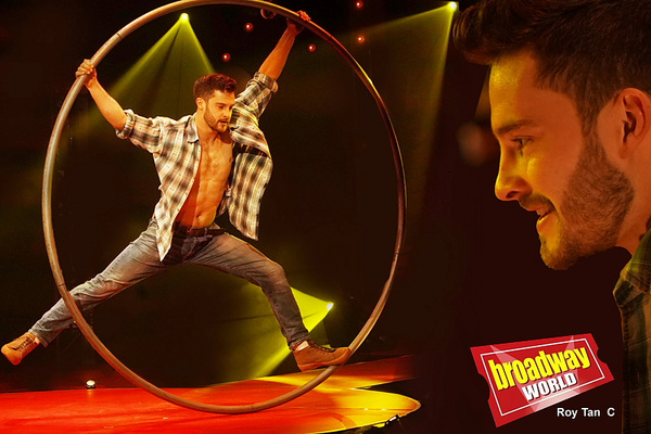 Photo Flash: First Look at LA CLIQUE at Leicester Square Spiegeltent Image