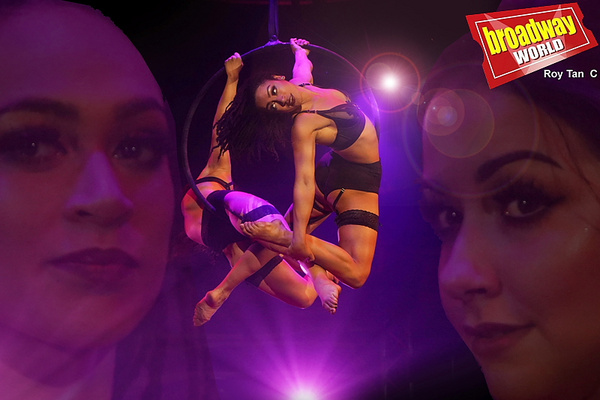 Photo Flash: First Look at LA CLIQUE at Leicester Square Spiegeltent Image