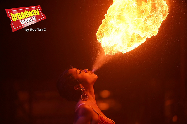 Photo Flash: First Look at LA CLIQUE at Leicester Square Spiegeltent Image