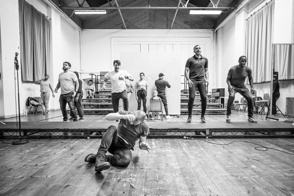 Photo Flash: First Look at Rehearsal Photos of CYRANO DE BERGERAC Starring James McAvoy Image