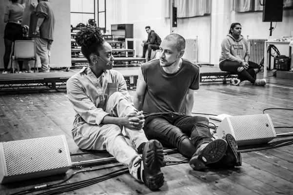 Photo Flash: First Look at Rehearsal Photos of CYRANO DE BERGERAC Starring James McAvoy Image