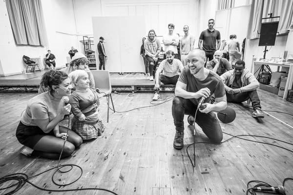 Photo Flash: First Look at Rehearsal Photos of CYRANO DE BERGERAC Starring James McAvoy Image