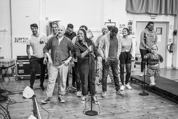 Photo Flash: First Look at Rehearsal Photos of CYRANO DE BERGERAC Starring James McAvoy Image