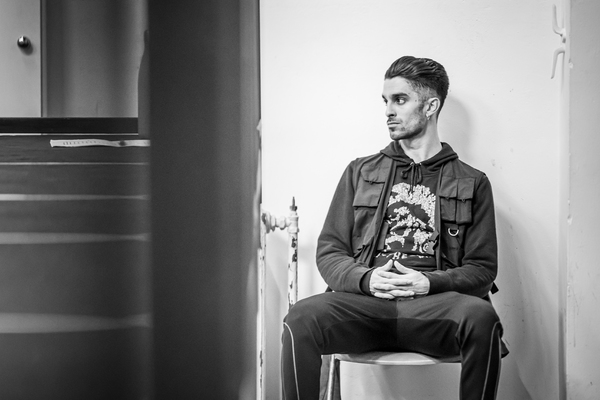 Photo Flash: First Look at Rehearsal Photos of CYRANO DE BERGERAC Starring James McAvoy Image