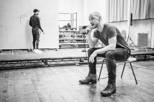 Photo Flash: First Look at Rehearsal Photos of CYRANO DE BERGERAC Starring James McAvoy Image