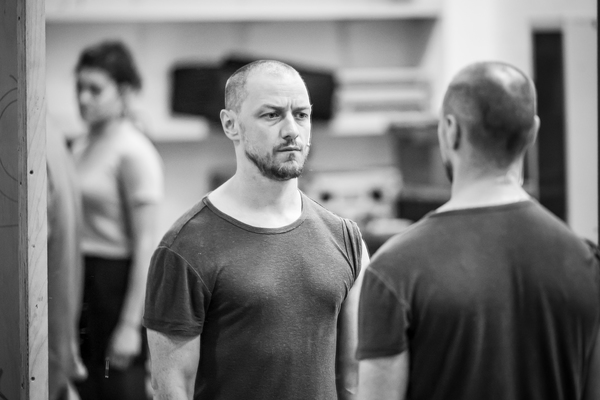Photo Flash: First Look at Rehearsal Photos of CYRANO DE BERGERAC Starring James McAvoy Image