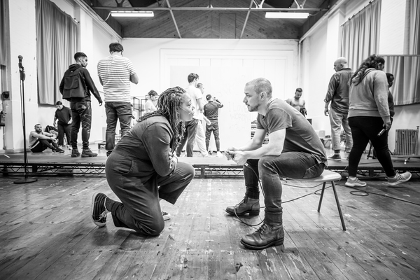 Photo Flash: First Look at Rehearsal Photos of CYRANO DE BERGERAC Starring James McAvoy Image
