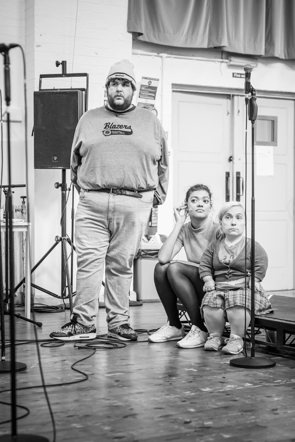 Photo Flash: First Look at Rehearsal Photos of CYRANO DE BERGERAC Starring James McAvoy Image