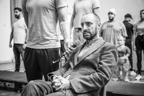 Photo Flash: First Look at Rehearsal Photos of CYRANO DE BERGERAC Starring James McAvoy  Image