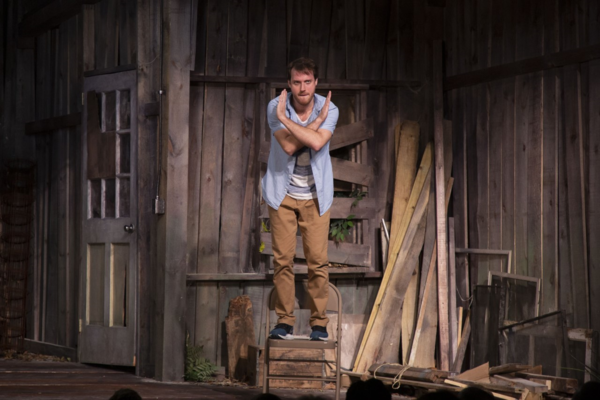 Photo Flash: Take a Look Inside the One Night Only Performance of ROBIN & ME Image