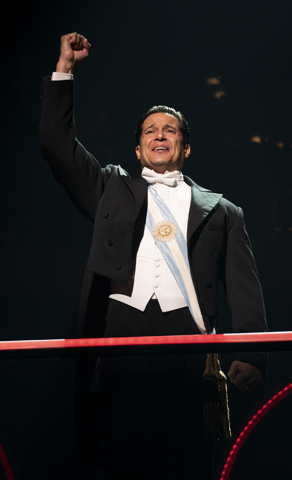 Photo Flash: First Look at NY City Center's EVITA, with Solea Pfeiffer & More! Image