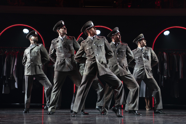Photo Flash: First Look at NY City Center's EVITA, with Solea Pfeiffer & More! Image