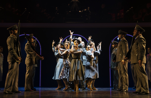 Photo Flash: First Look at NY City Center's EVITA, with Solea Pfeiffer & More!  Image