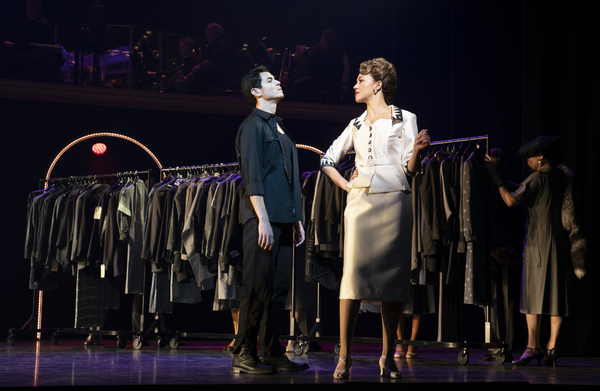 Photo Flash: First Look at NY City Center's EVITA, with Solea Pfeiffer & More! Image