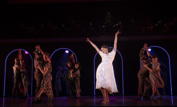 Photo Flash: First Look at NY City Center's EVITA, with Solea Pfeiffer & More! Image