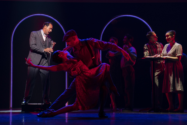 Photo Flash: First Look at NY City Center's EVITA, with Solea Pfeiffer & More!  Image