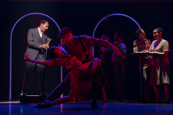 Photo Flash: First Look at NY City Center's EVITA, with Solea Pfeiffer & More! Image