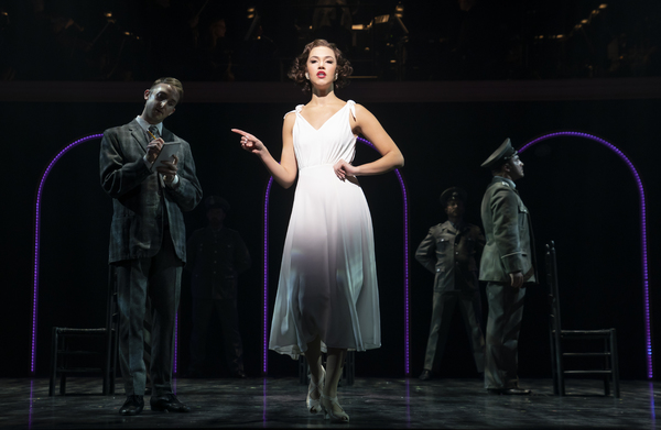 Photo Flash: First Look at NY City Center's EVITA, with Solea Pfeiffer & More!  Image