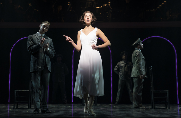 Photo Flash: First Look at NY City Center's EVITA, with Solea Pfeiffer & More! Image